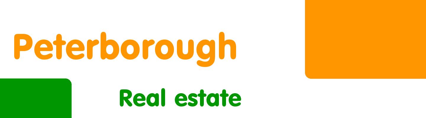 Best real estate in Peterborough - Rating & Reviews